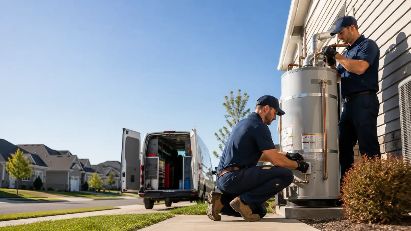 Water Heater Installation in Prospect, CT